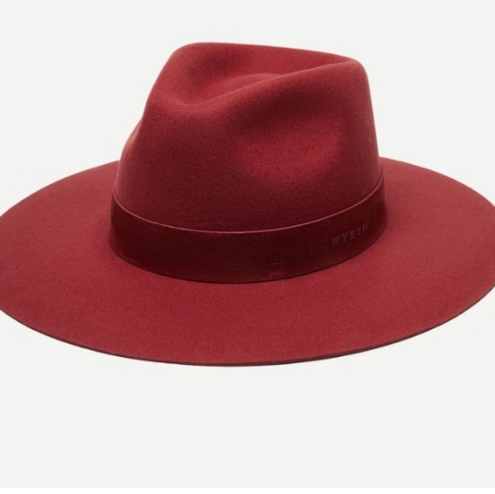 RARE HP 🥰🥰ANTHROPOLOGY xWyeth rusty red rancher